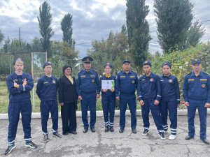Чүй: Сокулукта окуучуларга ачык эшик күнү өтүп, атайы спорттук мелдеш уюштурулду