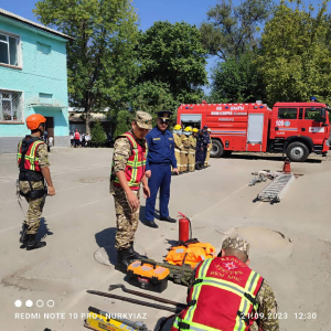 Ош шаарынын билим берүү мекемелеринде “Ачык эшик” күнү өткөрүлдү