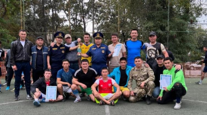 Бишкек: Футбол жана волейболдо мыктылар аныкталды