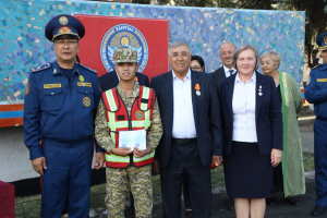 MINISTER BOOBEK AZHIKEEV: “YOUTH ARE CHANGEMAKER WHO PAVE THE PATH TO A BETTER FUTURE”