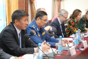 IV CONFERENCE FOR THE DISASTER RISK REDUCTION DAY WAS HELD IN THE CAPITAL CITY