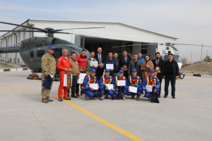 LES FRANÇAIS ONT FORME LES KIRGHIZSTANNAIS     FRENCH TRAINED KYRGYZSTANIS