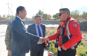 FRANCE TRAINED KYRGYZ PILOTS