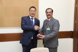 EMERGENCY SERVICES OF KYRGYZSTAN AND BAHRAIN ARE READY TO EXPAND AREAS OF INTERACTION AND STRENGTHEN COOPERATION
