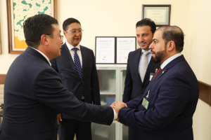 KYRGYZSTAN AND THE UAE INTEND TO DEVELOP MUTUALLY BENEFICIAL COOPERATION