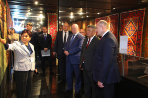 HISTORICAL MUSEUM - A MIRROR OF THE NATION  RUSSIAN DELEGATION VISITED THE MUSEUM