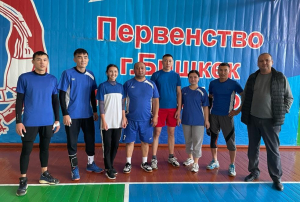 БИШКЕКТЕ МЭРДИН КУБОГУ ҮЧҮН МЕЛДЕШ ӨТҮҮДӨ АГА ӨКМдин КЫЗМАТКЕРЛЕРИ КАТЫШУУДА