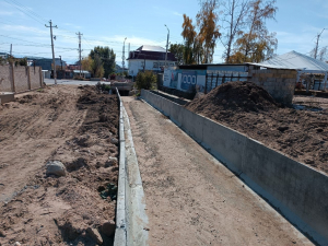 ЫСЫК-КӨЛ: ”ТОГУЗ-БУЛАК” СЕЛ КАНАЛЫН КУРУУ УЛАНТЫЛУУДА ЫСЫК-КӨЛ: ”ТОГУЗ-БУЛАК” СЕЛ КАНАЛЫН КУРУУ УЛАНТЫЛУУДА