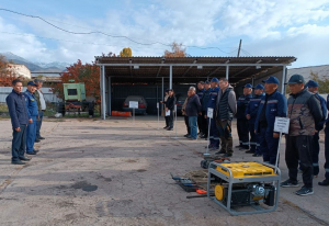 ЫСЫК-КӨЛ: ЖАРАНДЫК КОРГОНУУ КЫЗМАТТАРЫНЫН АБАЛЫ ТЕКШЕРИЛДИ