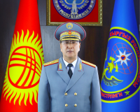 “Урматтуу кыргызстандыктар!  Ата Мекен, Ата Журт үчүн ак кызматын кылган куткаруучулар!