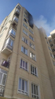 БОРБОР КАЛААДА КӨП КАБАТТУУ ҮЙЛӨРДҮН БИРИНДЕГИ ӨРТ ЧЕКТӨӨГӨ АЛЫНДЫ