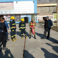 ЖАЛАЛ-АБАД: ӨРТ КЫРСЫГЫН АЛДЫН АЛУУ ИШТЕРИ ЖҮРҮҮДӨ