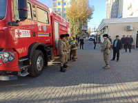 ОШ: ӨРТ КООПСУЗДУГУН АЛДЫН АЛУУ БОЮНЧА АТАЙЫН МАШЫГУУ ӨТТҮ