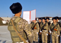 БАТКЕН: ЖООКЕРЛЕР МЕКЕН АЛДЫНДА АК КЫЗМАТ ӨТӨӨГӨ АНТ БЕРИШТИ