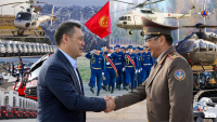 FOR THE FIRST TIME IN 30 YEARS, THE MINISTRY OF EMERGENCY SITUATIONS ACQUIRED 3 HELICOPTERS, 700 UNITS OF SPECIAL EQUIPMENT WERE UPDATED