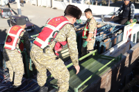 OSH CITY TO DELIVER HUMANITARIAN AID TO EARTHQUAKE VICTIMS IN AFGHANISTAN