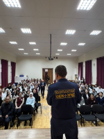 КЫРГЫЗ–ТҮРК "АНАДОЛУ" КЫЗДАР ЛИЦЕЙИНДЕ ӨЗГӨЧӨ КЫРДААЛДАРДЫН АЛДЫН АЛУУ САБАГЫ ӨТТҮ