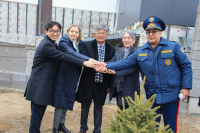 A NEW, MODERN FIRE AND RESCUE UNIT WAS OPENED IN CHOLPON-ATA