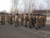 ОШ: РЕСПУБЛИКАЛЫК ӨЗҮНЧӨ КУТКАРУУ ОТРЯДЫНЫН КҮЖҮРМӨН ДАЯРДЫГЫ ТЕКШЕРИЛДИ