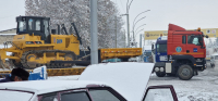 ОШ – ГҮЛЧӨ – САРЫ-ТАШ – ЭРКЕЧТАМ УНАА ЖОЛУНДА ТАЗАЛАНУУДА