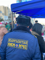 ЖАҢЫ ЖЫЛ МАЙРАМЫ ЖАЛЫНСЫЗ ӨТСҮН