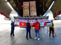 AID TO PALESTINE