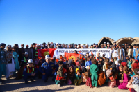 KYRGYZSTAN PROVIDED HUMANITARIAN AID TO AFGHANISTAN