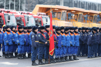 THE️ MINISTRY️ OF️ EMERGENCY️ SITUATIONS️ RECEIVED️ NEW️ SPECIAL️ VEHICLES️ AND️ RESCUE️ EQUIPMENT