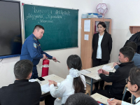 БИШКЕК: ӨРТ КЫРСЫГЫН АЛДЫН АЛАБЫЗ