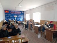 БАТКЕН: ДАРЫГЕРЛЕР ӨРТ КООПСУЗДУК ЭРЕЖЕЛЕРИ БОЮНЧА САБАКТАРГА КАТЫШУУДА