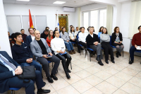 ЕККУнун КЫЗМАТКЕРЛЕРИНЕ КООПСУЗДУК БОЮНЧА САБАК ӨТҮЛДҮ