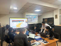 STAFF️ GAINED️ KNOWLEDGE️ AND️ SKILLS️ ON️ THE️ APPLICATION️ OF️ REMOTE️ SENSING️ OF️ THE️ EARTH️ FOR️  MONITORING️ THE️ SITUATION️ ON️ DANGEROUS️ CLIMATE️ RISKS