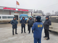 ОШ, БАТКЕН, ТАЛАС ОБЛУСТАРЫНЫН АЙДООЧУЛАРЫНА ЖОЛ КООПСУЗДУК ЭРЕЖЕЛЕРИ ТҮШҮНДҮРҮЛДҮ