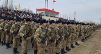 БАТКЕН: КУТКАРУУЧУЛАР АТА МЕКЕНДИ КОРГООЧУЛАР МАЙРАМЫНДА