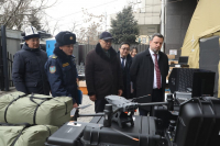 ГЕРМАНСКОЕ ОБЩЕСТВО ПО МЕЖДУНАРОДНОМУ СОТРУДНИЧЕСТВУ ПЕРЕДАЛО МЧС ОБОРУДОВАНИЕ И СПАСАТЕЛЬНОЕ СНАРЯЖЕНИЕ
