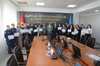 ӨКМдин КЫЗМАТКЕРЛЕРИ ТҮРК ТИЛИН ҮЙРӨНҮҮДӨ