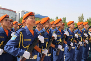 Мен, мен деп жаштык турганда Мекенге кызмат кылабыз!