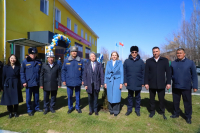 ЖАЛАЛ-АБАД: СУЗАКТА ЖАҢЫ ӨРТ-КУТКАРУУ БӨЛҮГҮ АЧЫЛДЫ