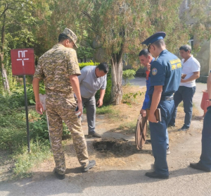 Чүй: "Кайыңды-Кант" заводунда өрт коопсуздугу боюнча иш-чара өттү