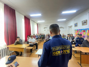 5-октябрь - Кыргызстанда кырсыктардын тобокелдигин азайтуу күнүнүн бир айлыгы жарыяланды