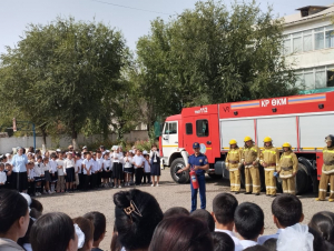 За восемь месяцев в Джалал-Абадской области зарегистрировано 252 пожара