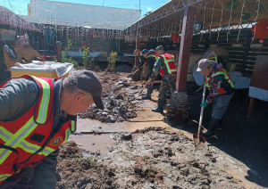 Чолпон-Атада селдин кесепеттерин жоюу иштери уланууда