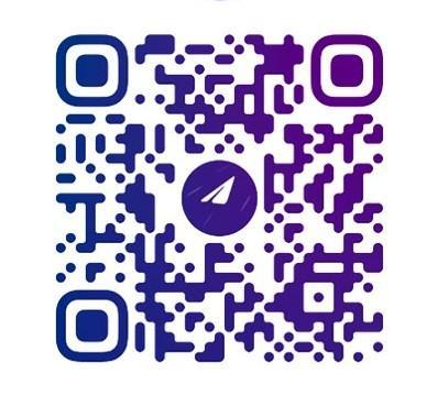 QR-код Telegram чат-бота по вопросам предупреждения коррупции