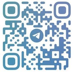 QR-код Telegram уполномоченного по вопросам предупреждения коррупции