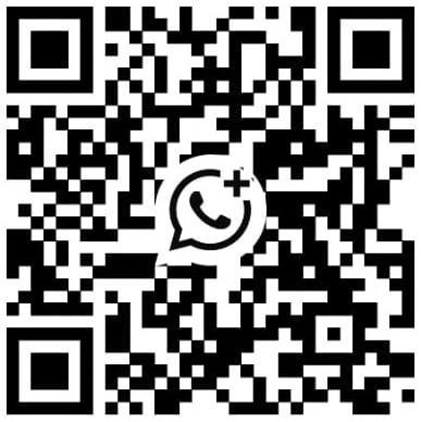 QR-код WhatsApp уполномоченного по вопросам предупреждения коррупции